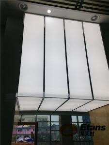 中國化七建設公司總部大樓易天時造型軟膜